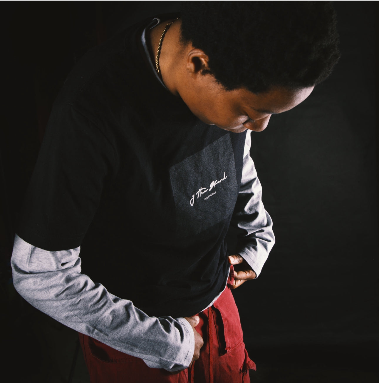 ‘ES’ Tee (Black)