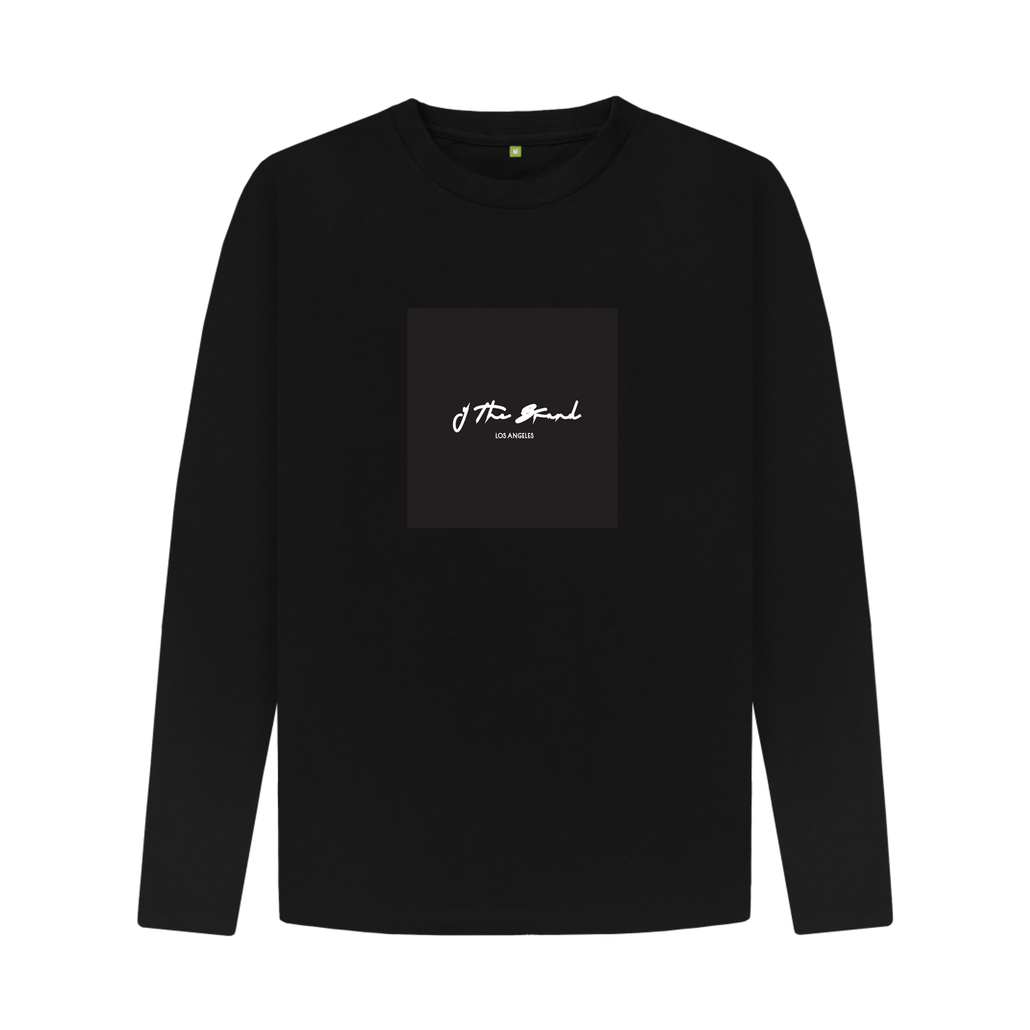 ‘ES’ Longsleeve (Black)