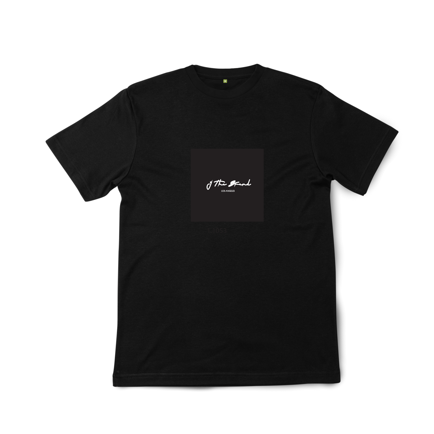 ‘ES’ Tee (Black)