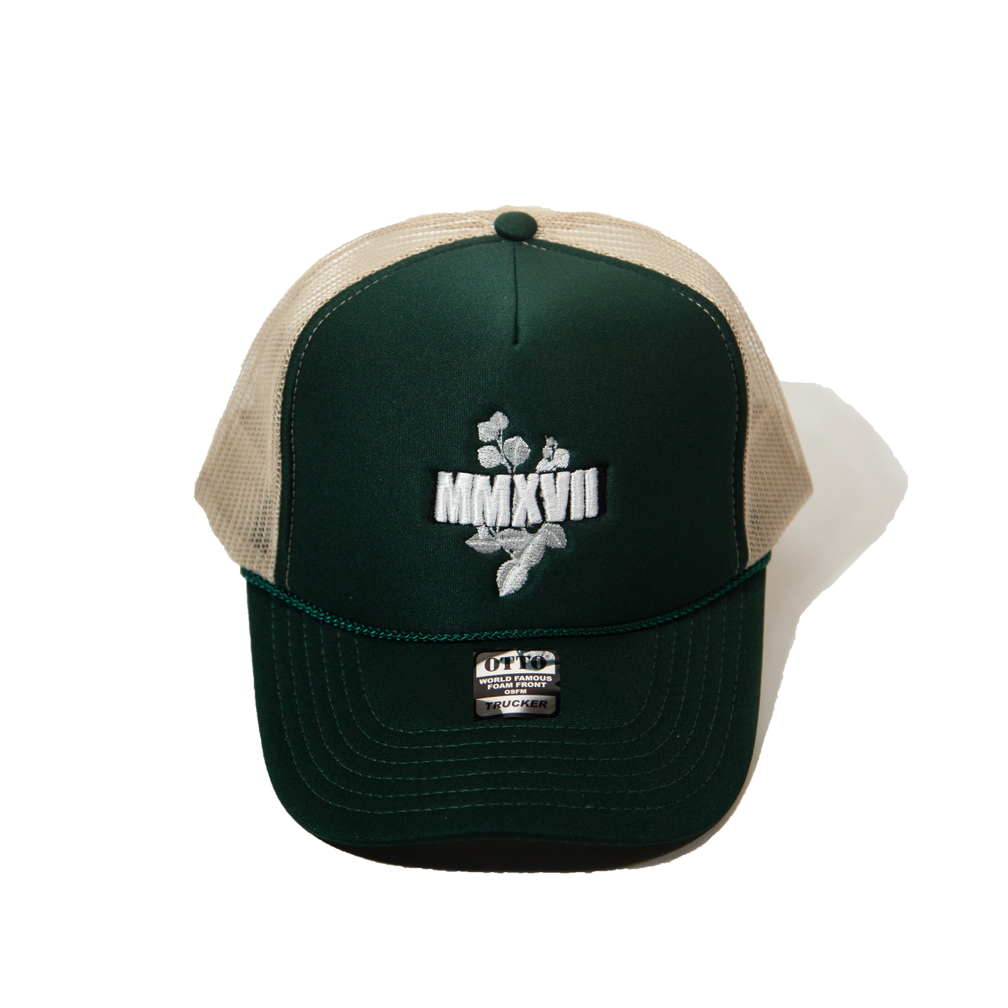 GREEK - TRUCKER HAT (GREEN)