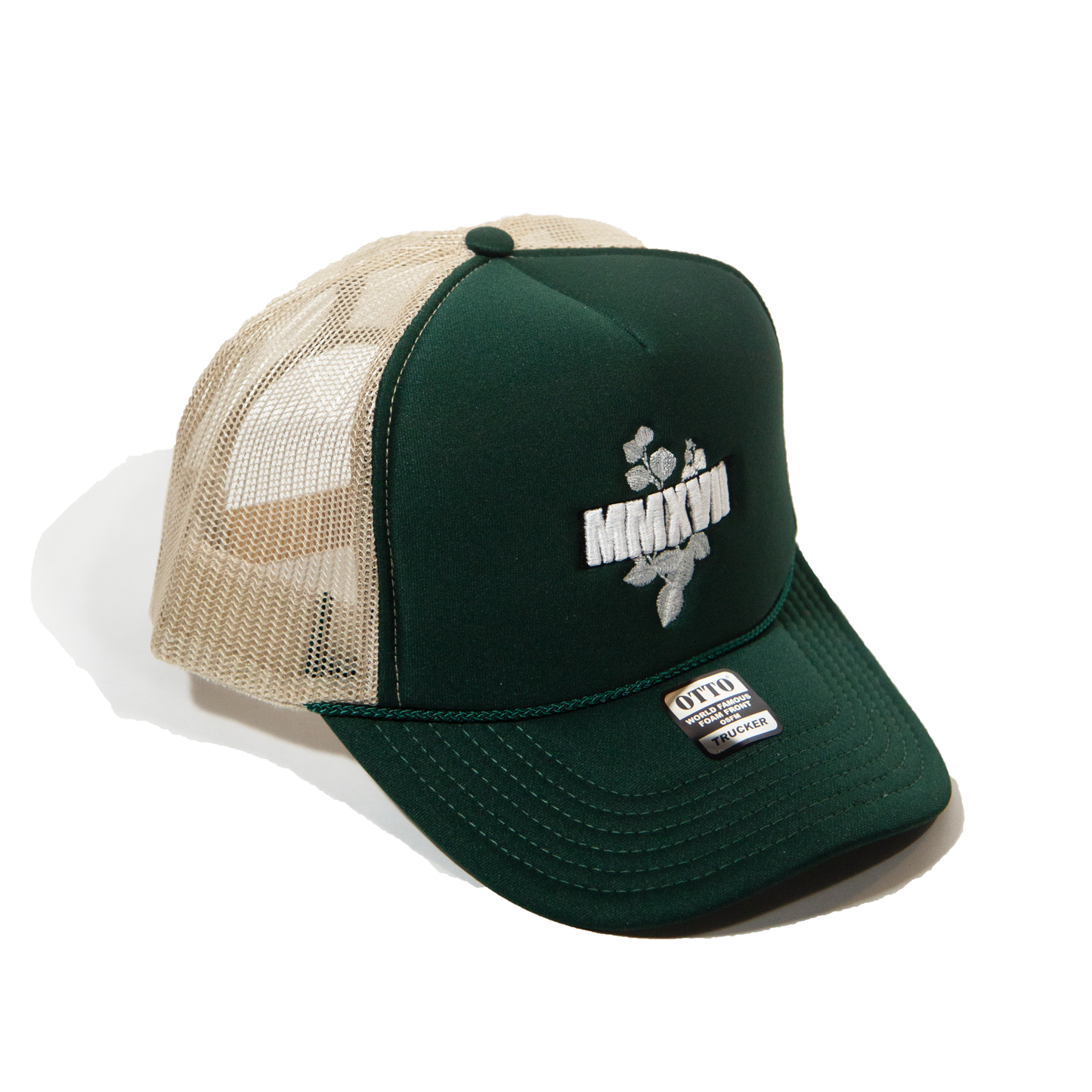 GREEK - TRUCKER HAT (GREEN)