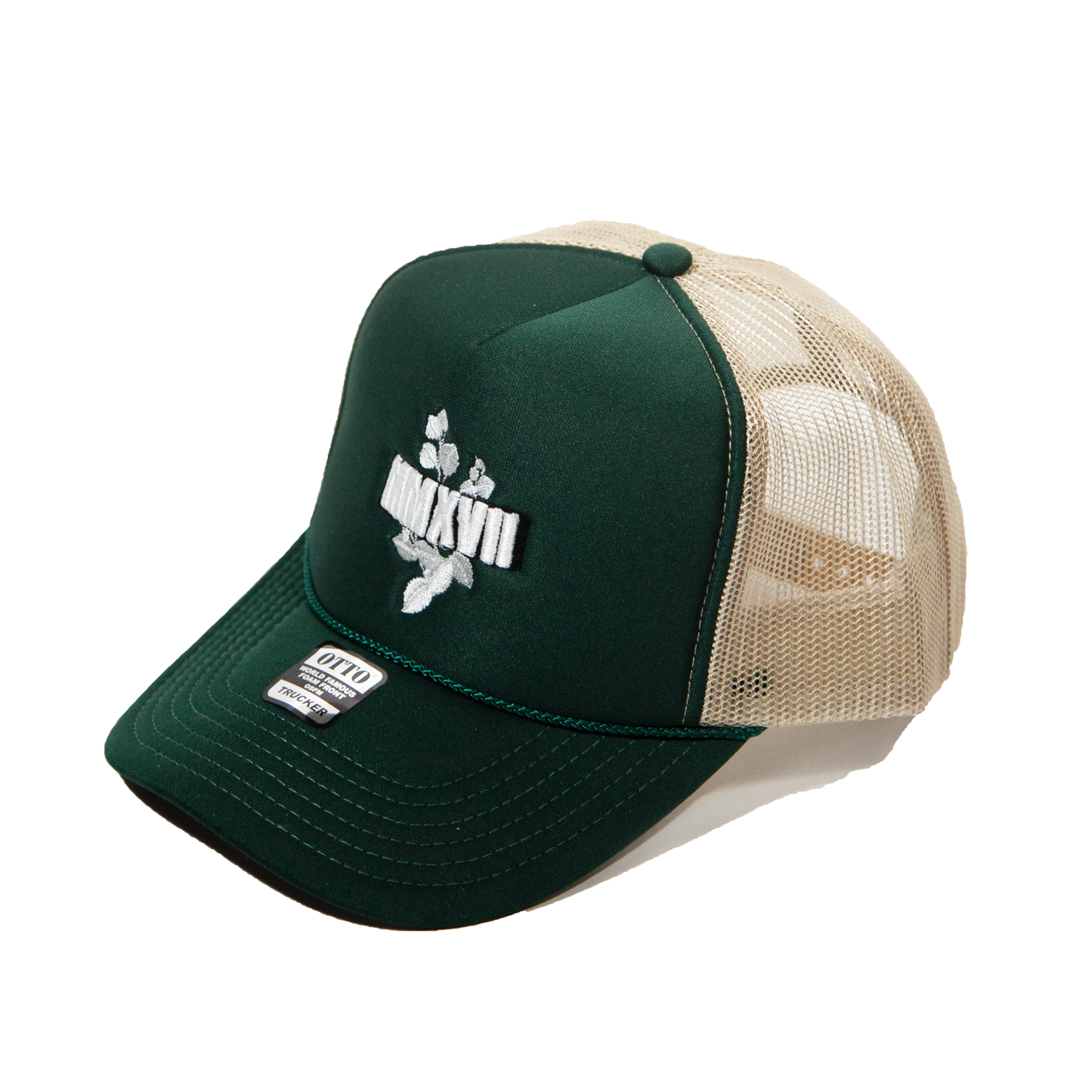 GREEK - TRUCKER HAT (GREEN)