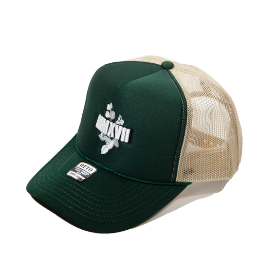 GREEK - TRUCKER HAT (GREEN)