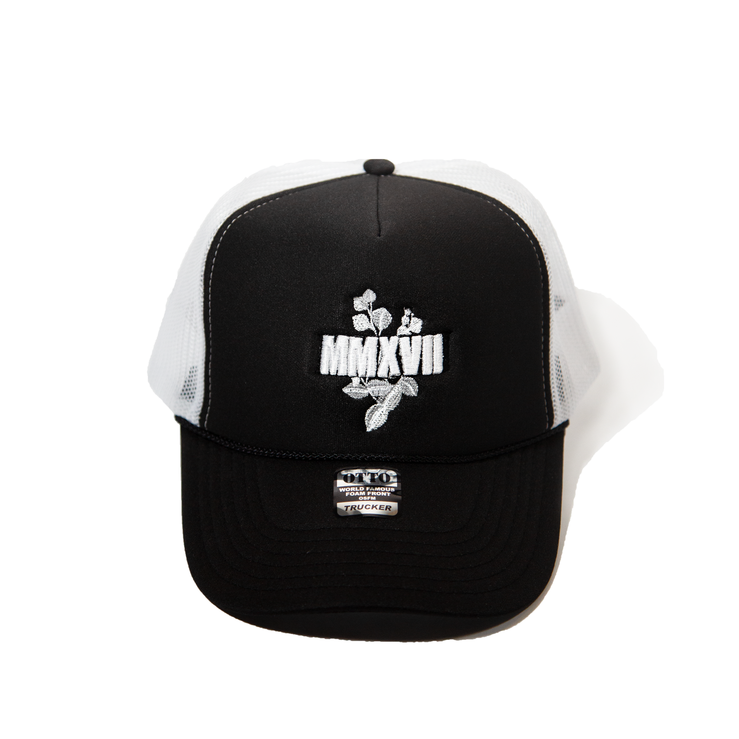 GREEK - TRUCKER HAT (B/W)