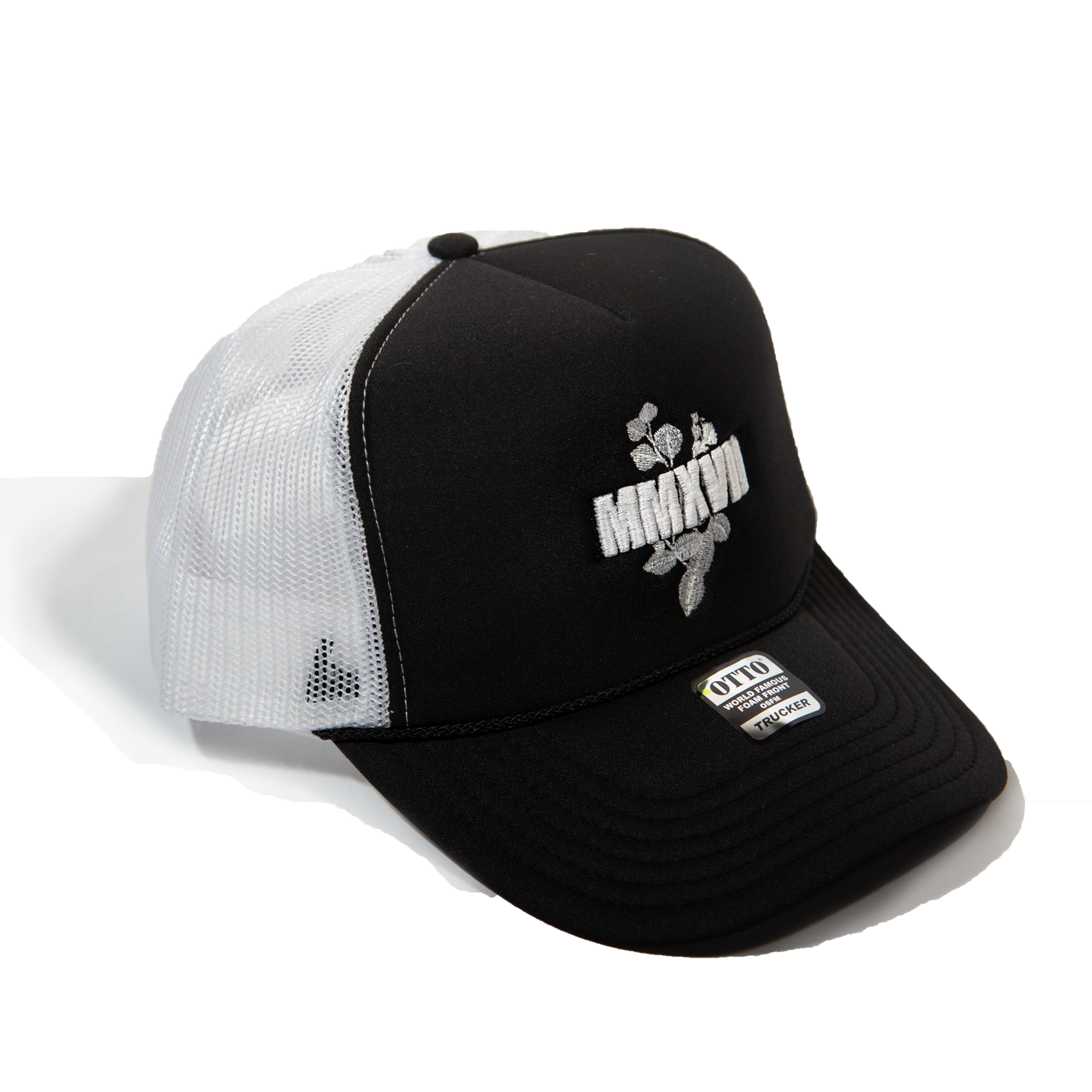 GREEK - TRUCKER HAT (B/W)