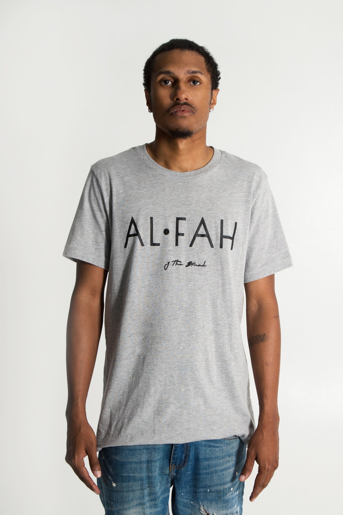 ALPHA TEE - GREY