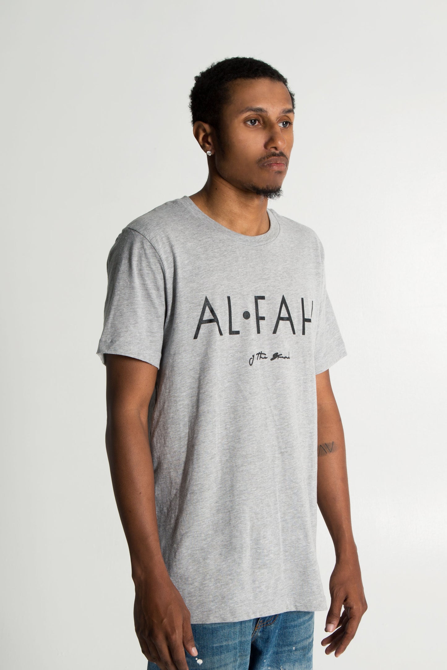 ALPHA TEE - GREY