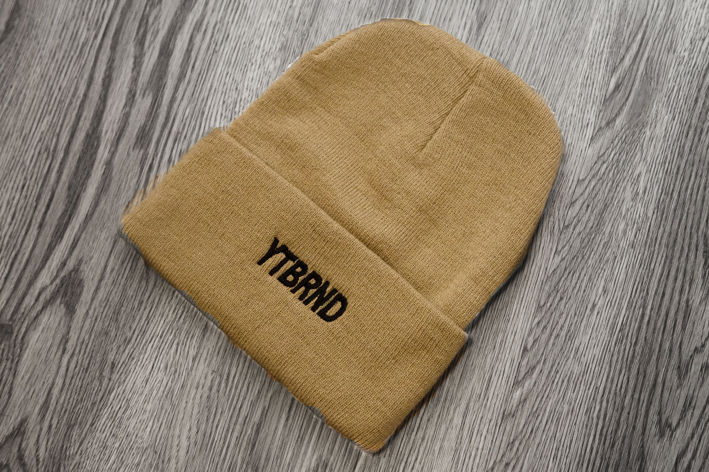 MONEY DOVE BEANIE - BEIGE