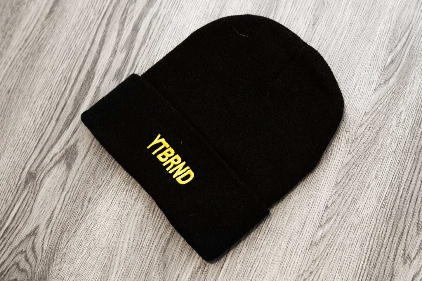 FACE BEANIE - BLACK