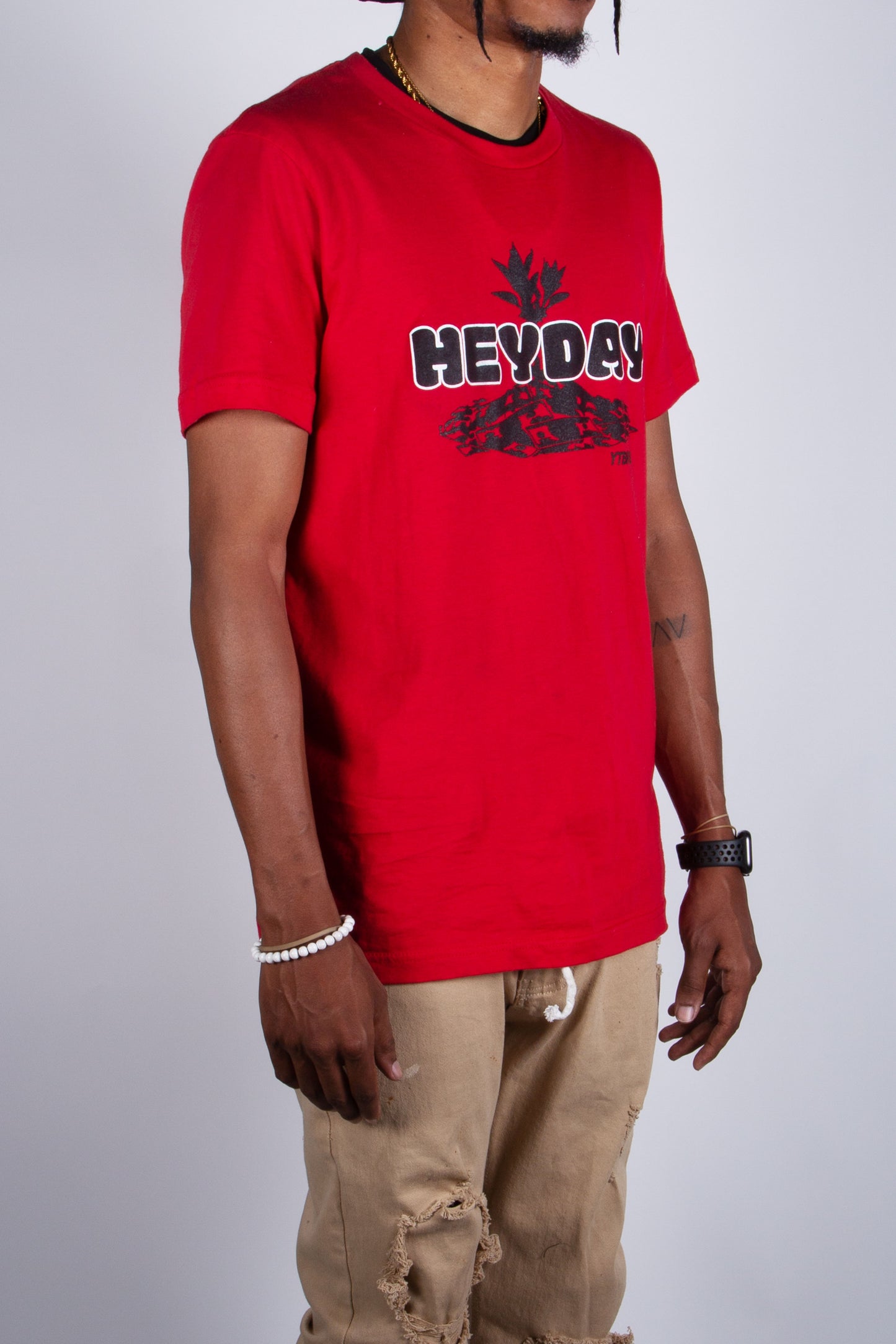 HEYDAY TEE - RED