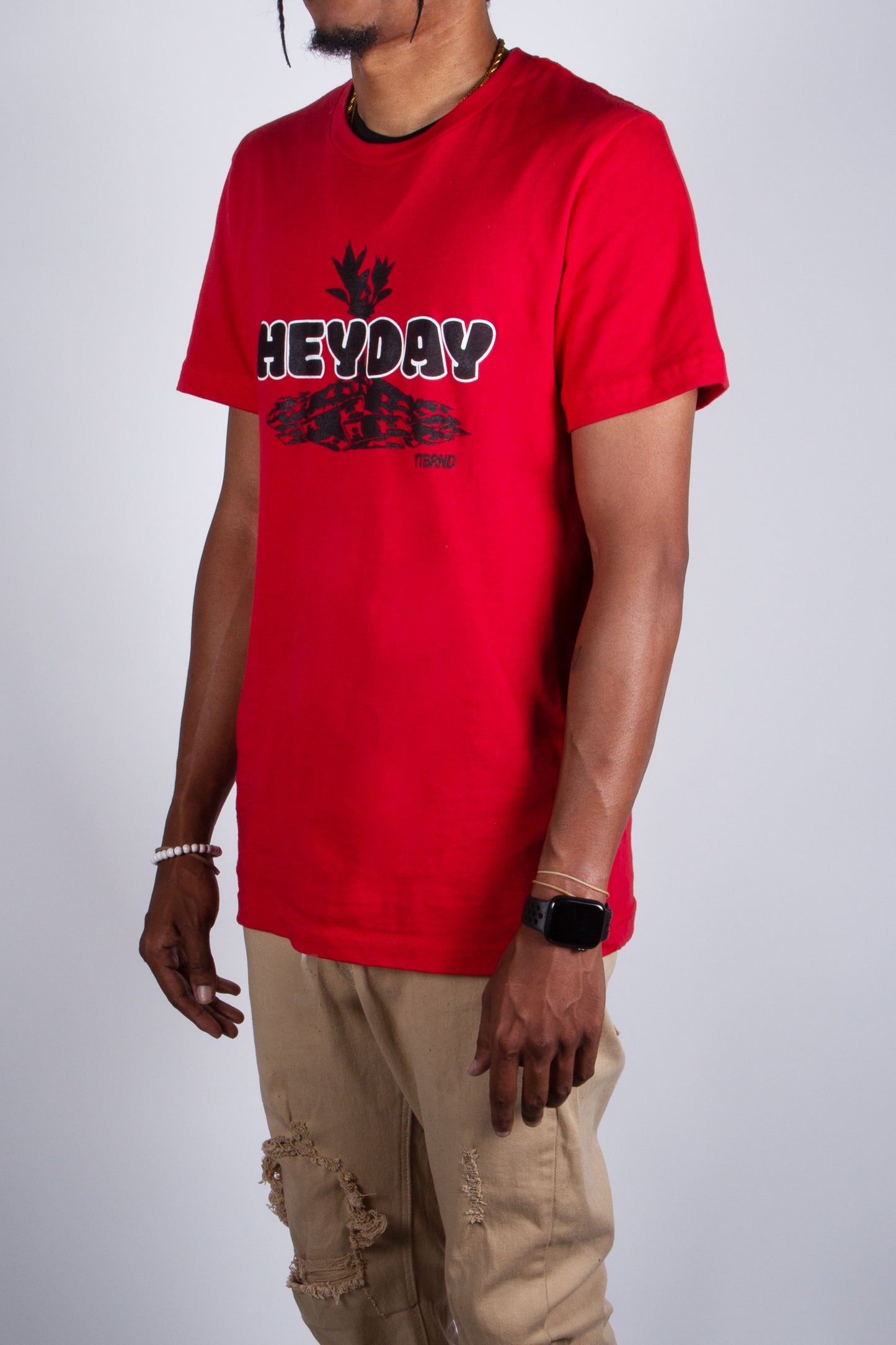 HEYDAY TEE - RED