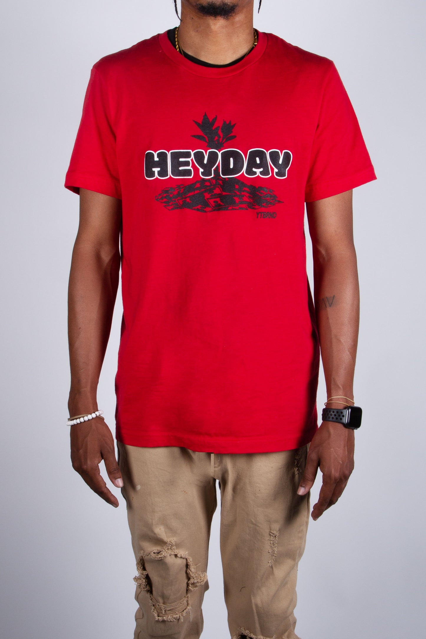 HEYDAY TEE - RED