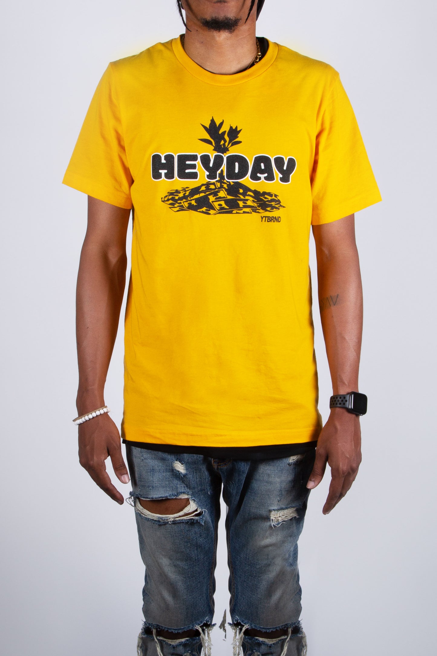 HEYDAY TEE - GOLD