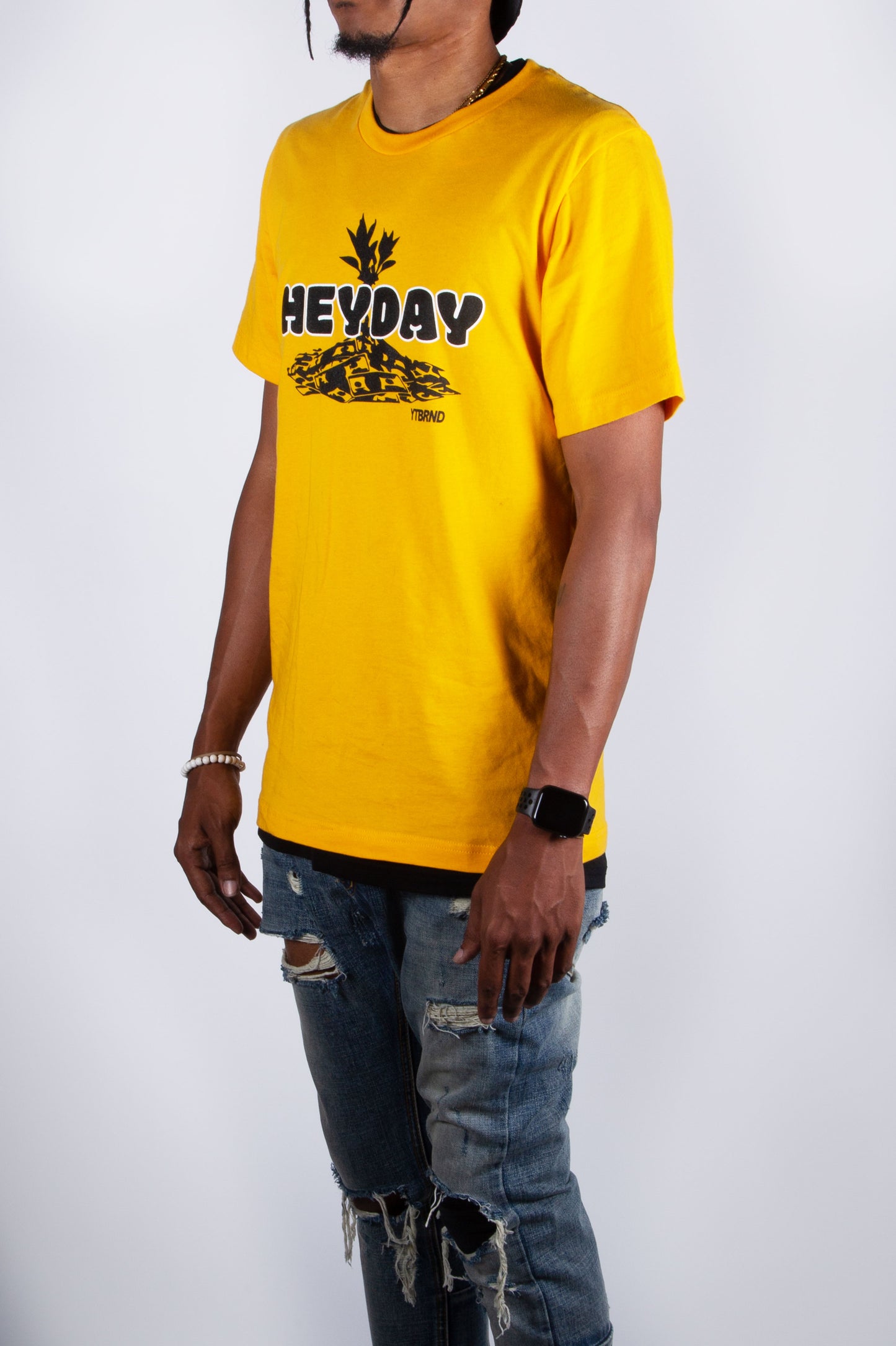 HEYDAY TEE - GOLD