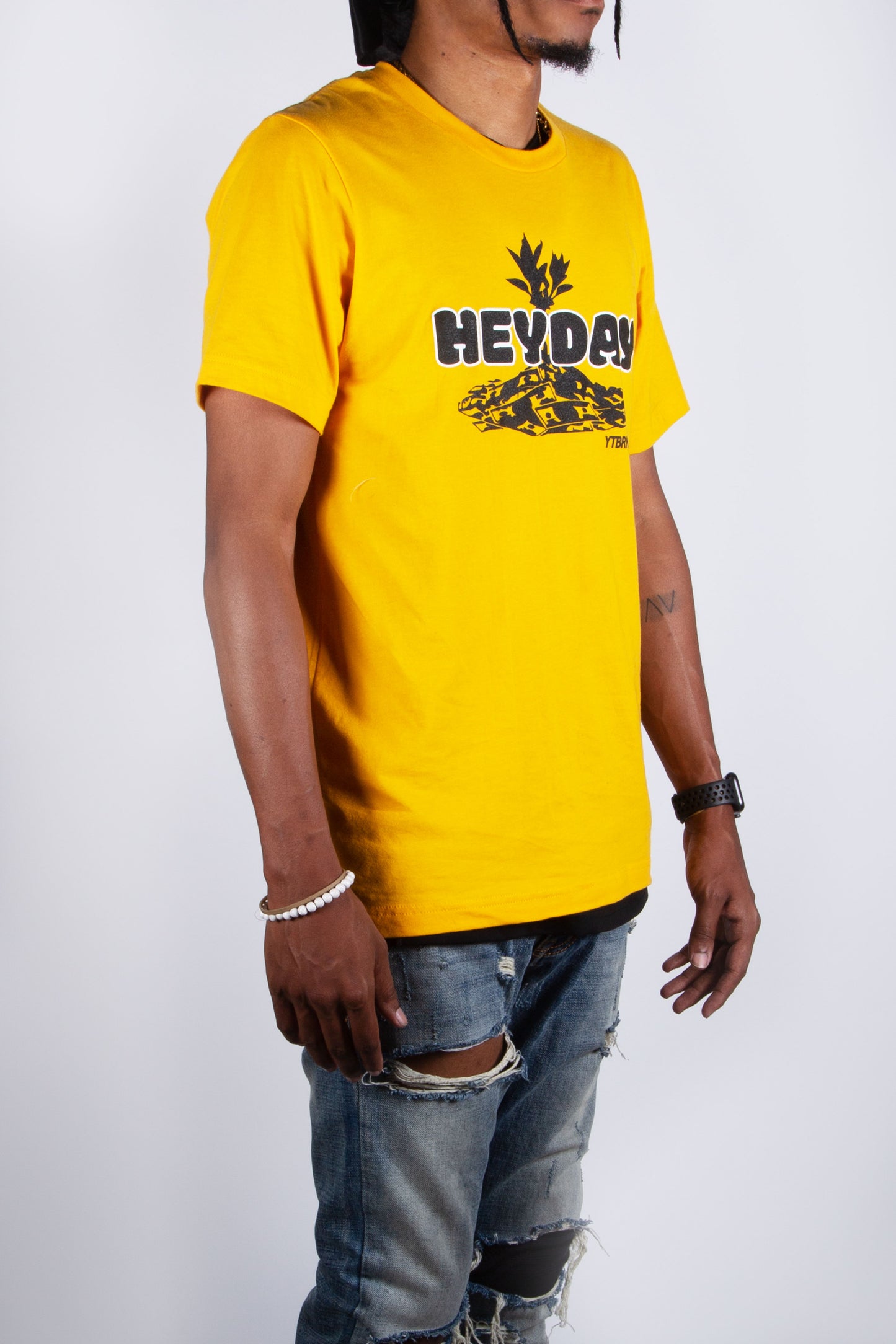 HEYDAY TEE - GOLD