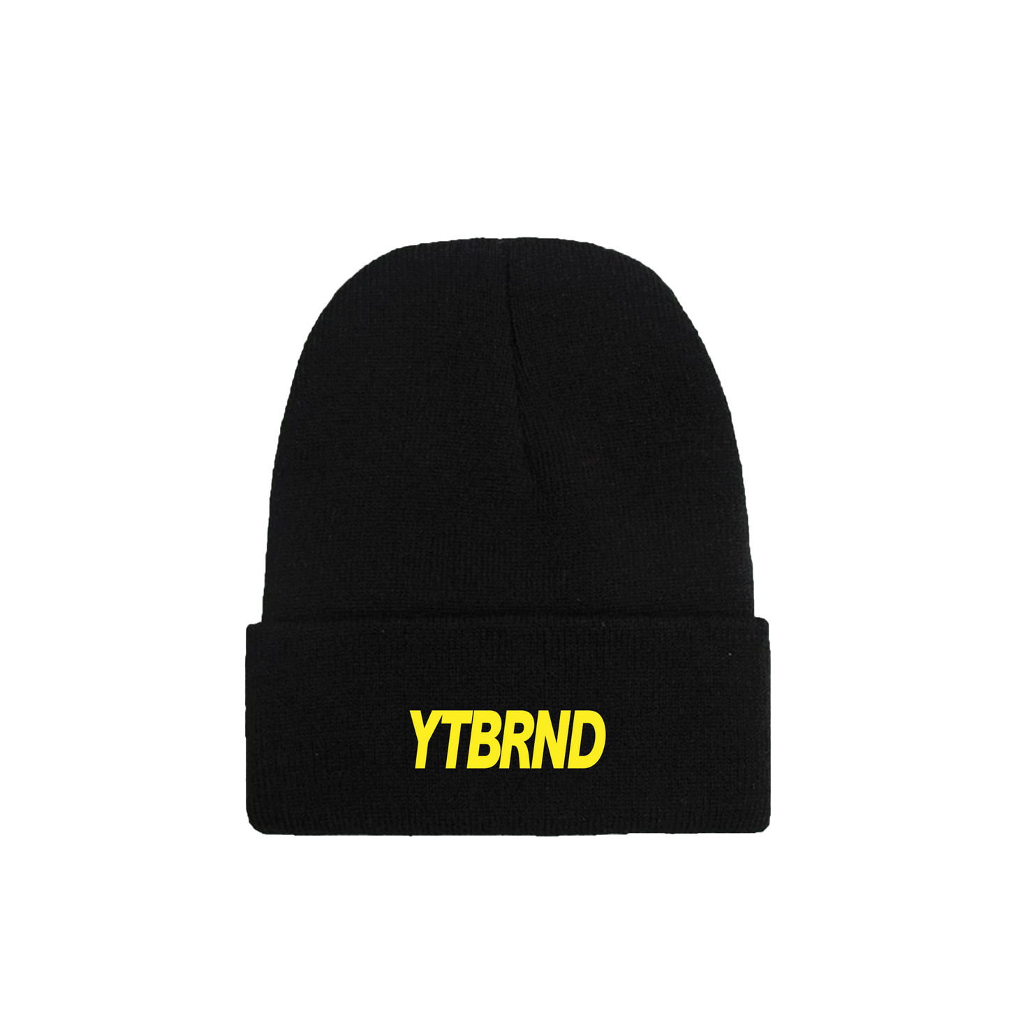 FACE BEANIE - BLACK