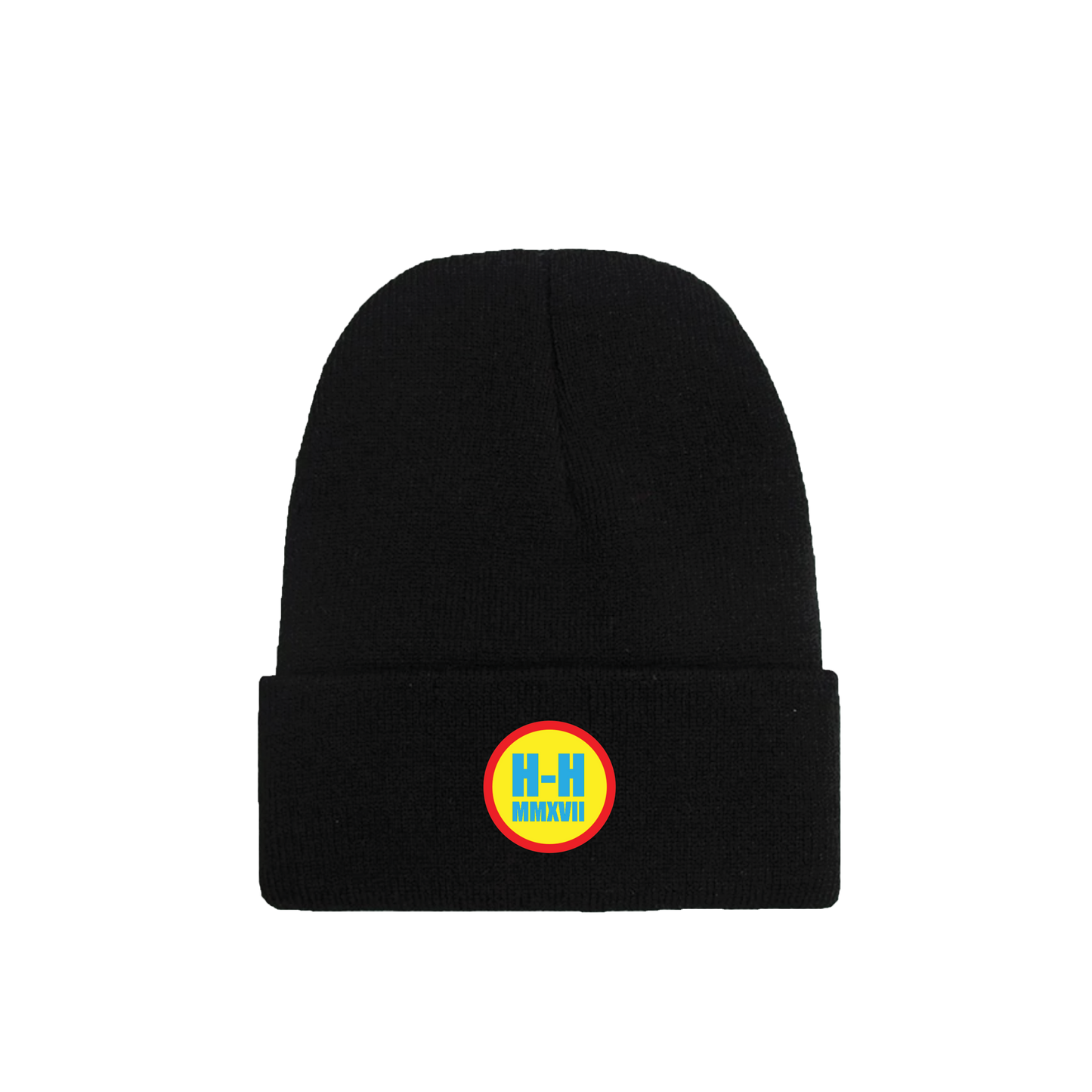 FACE BEANIE - BLACK