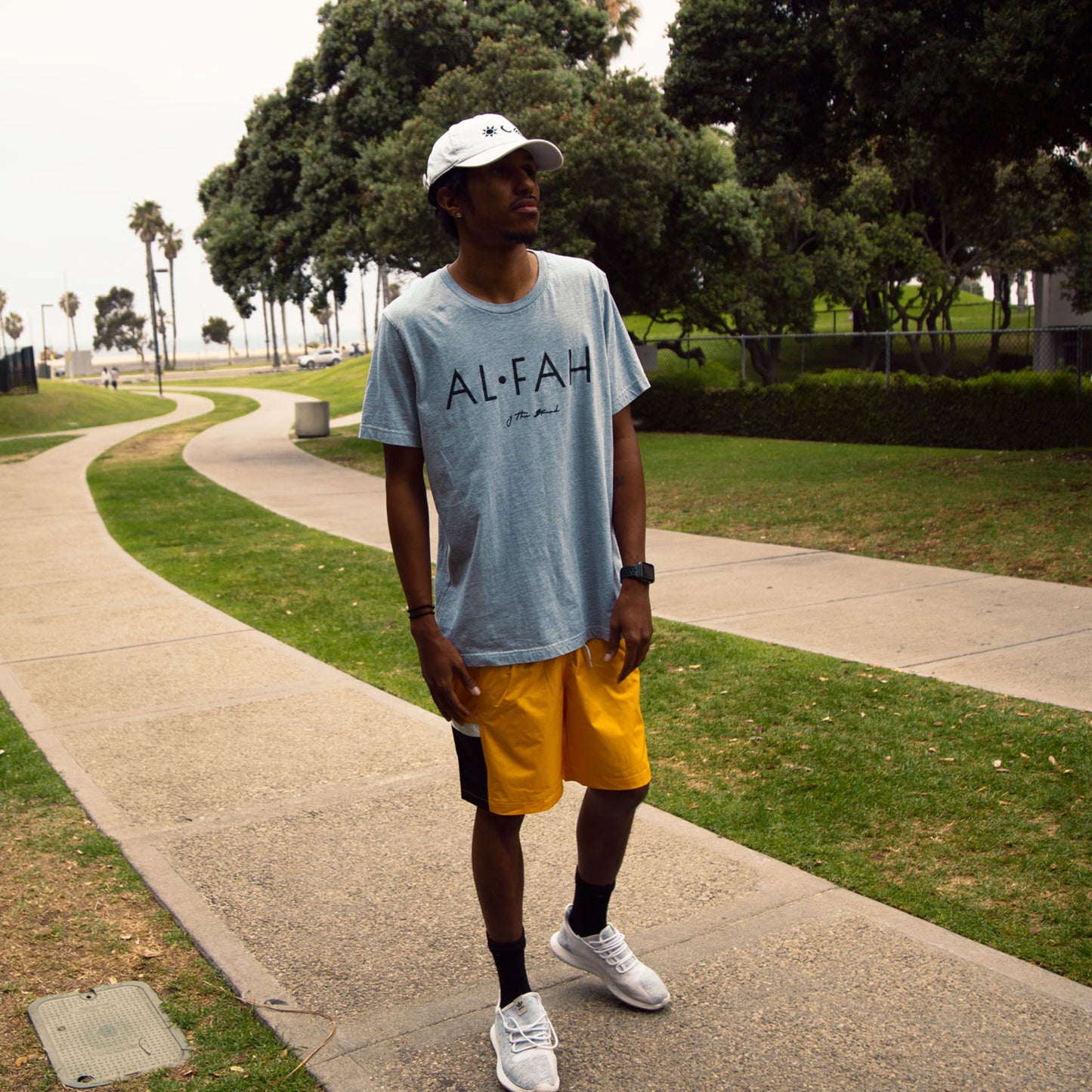 ALPHA TEE - GREY