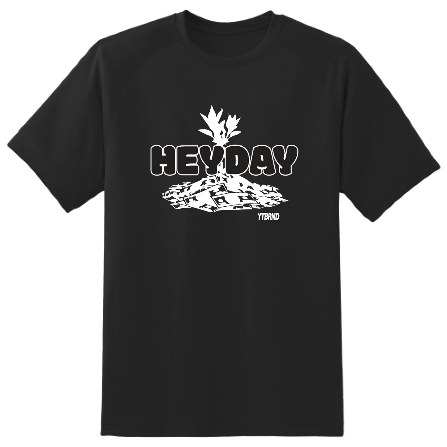 HEYDAY TEE - BLACK