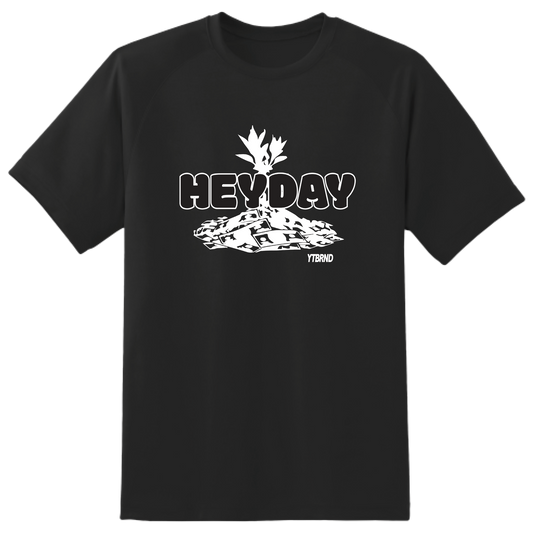 HEYDAY TEE - BLACK