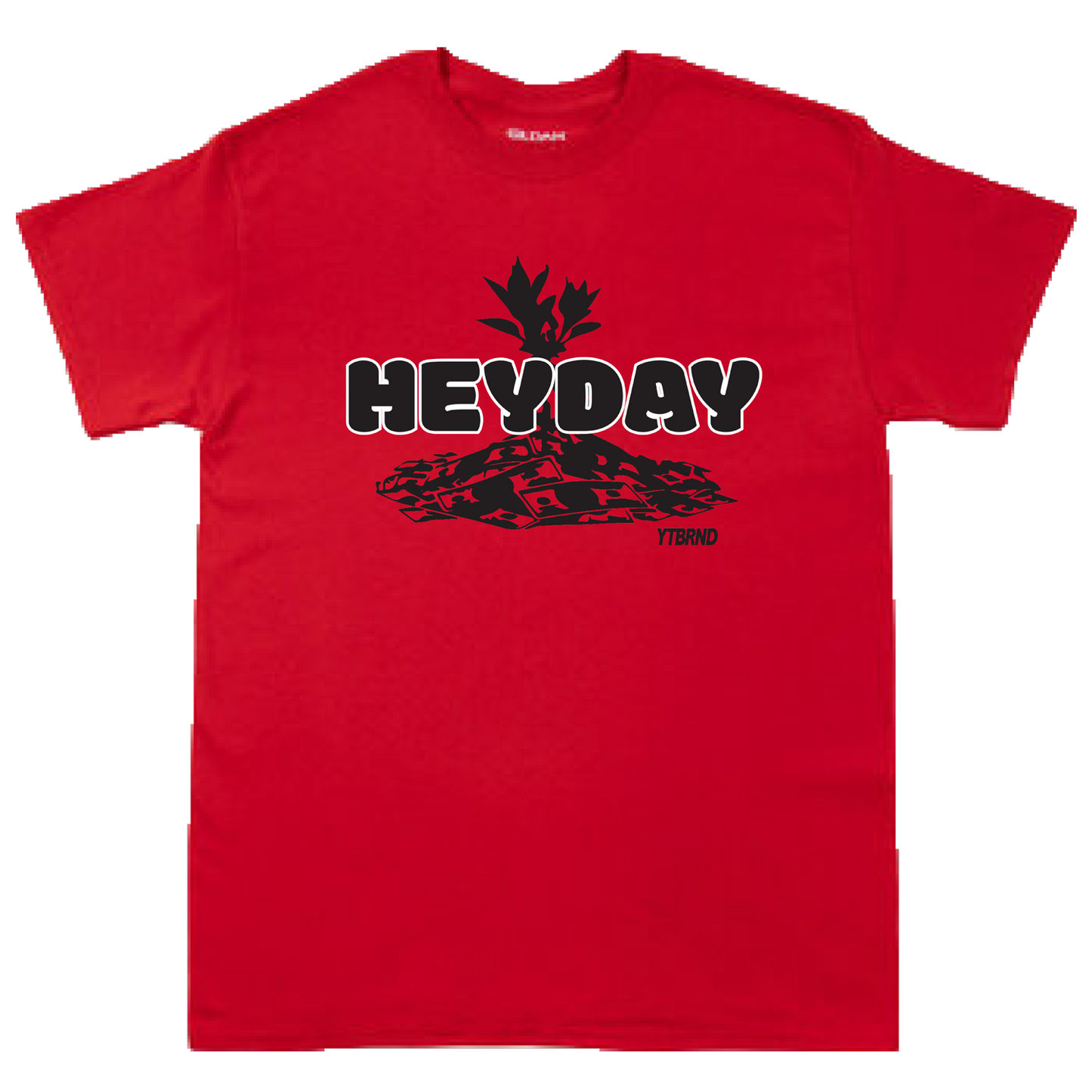 HEYDAY TEE - RED