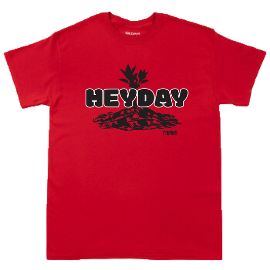 HEYDAY TEE - RED