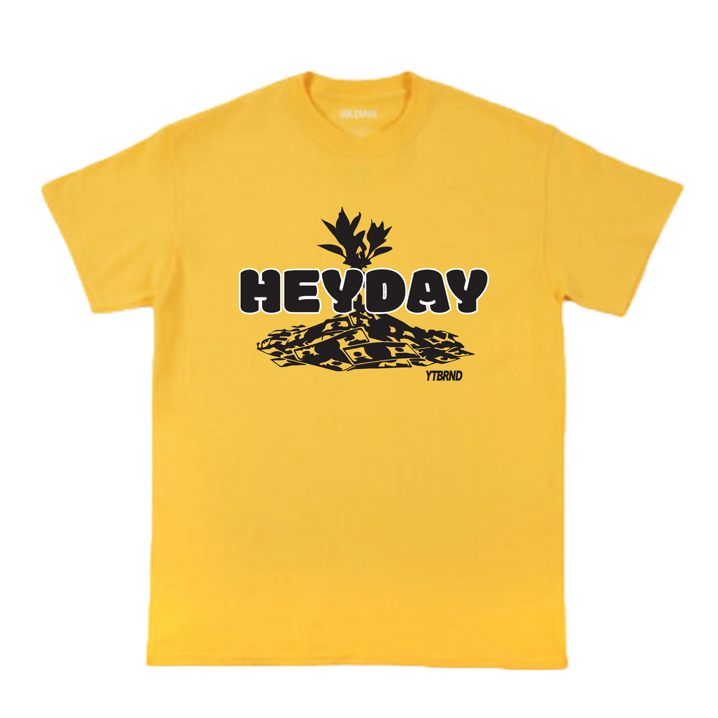 HEYDAY TEE - GOLD