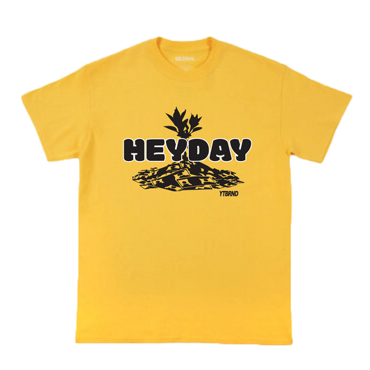 HEYDAY TEE - GOLD