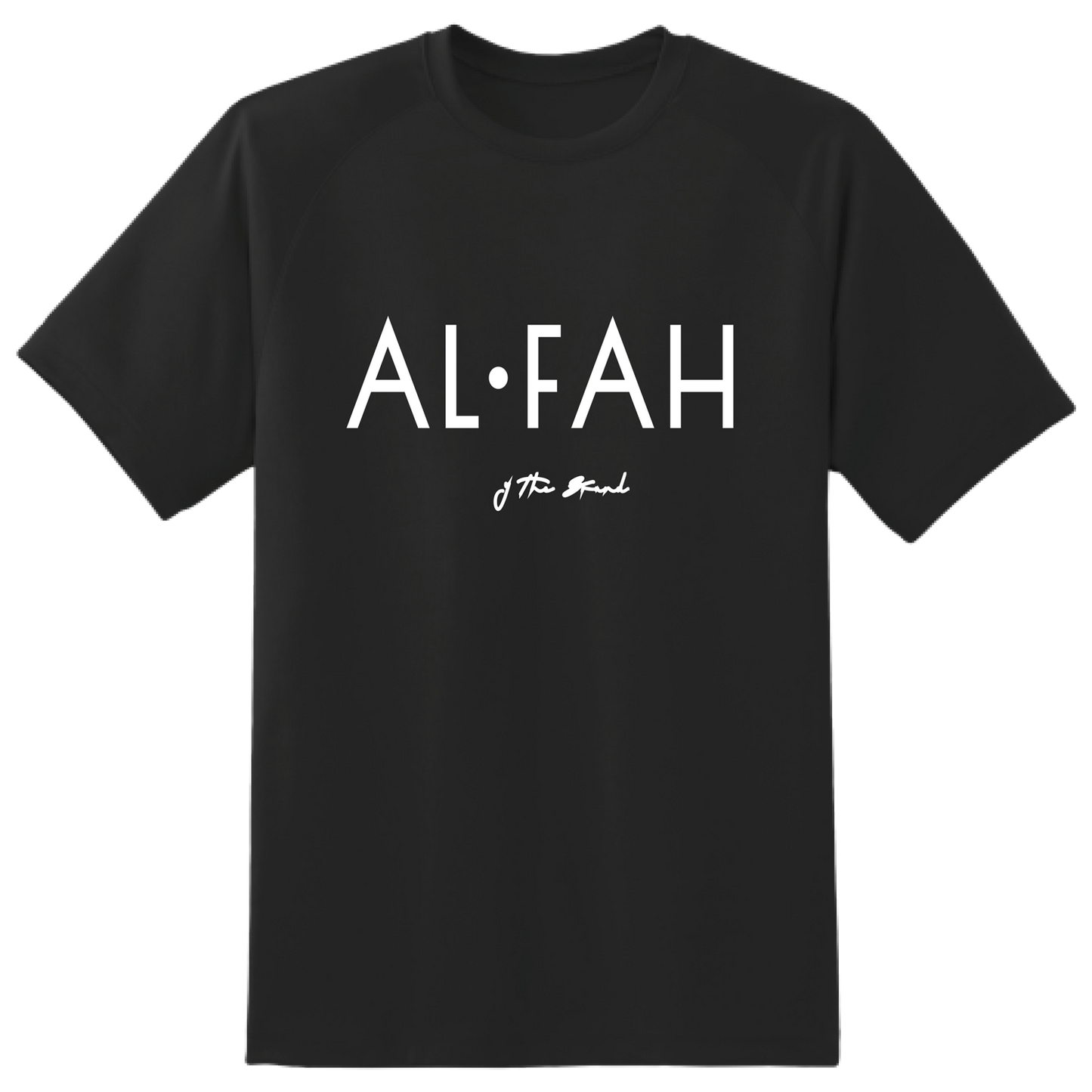 ALPHA TEE - BLACK