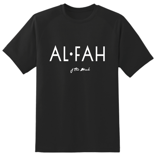 ALPHA TEE - BLACK