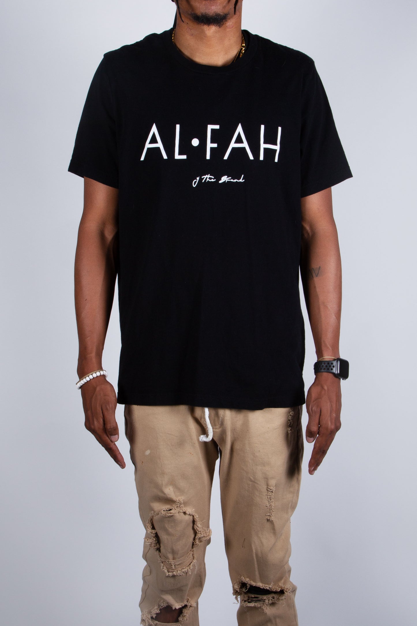 ALPHA TEE - BLACK