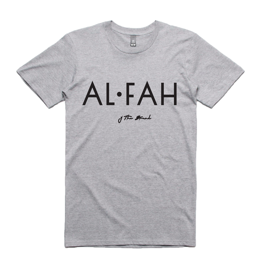 ALPHA TEE - GREY