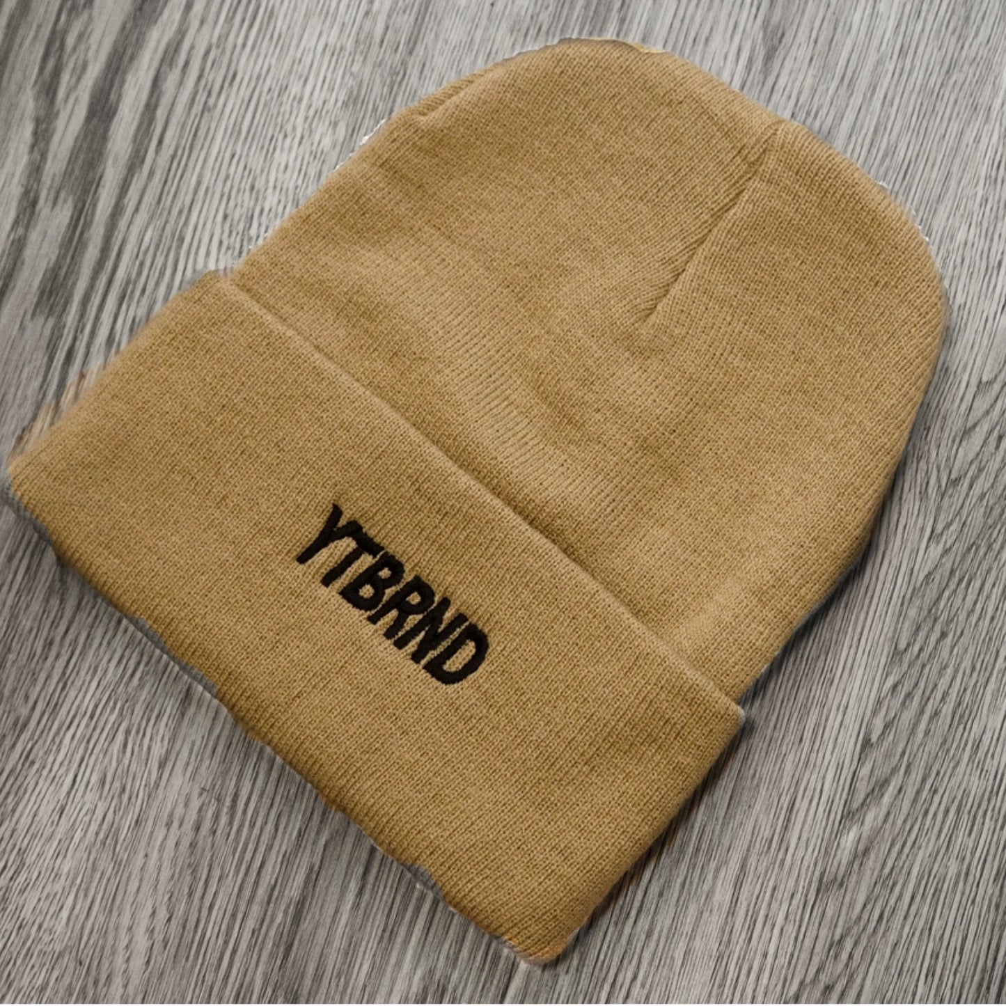 MONEY DOVE BEANIE - BEIGE