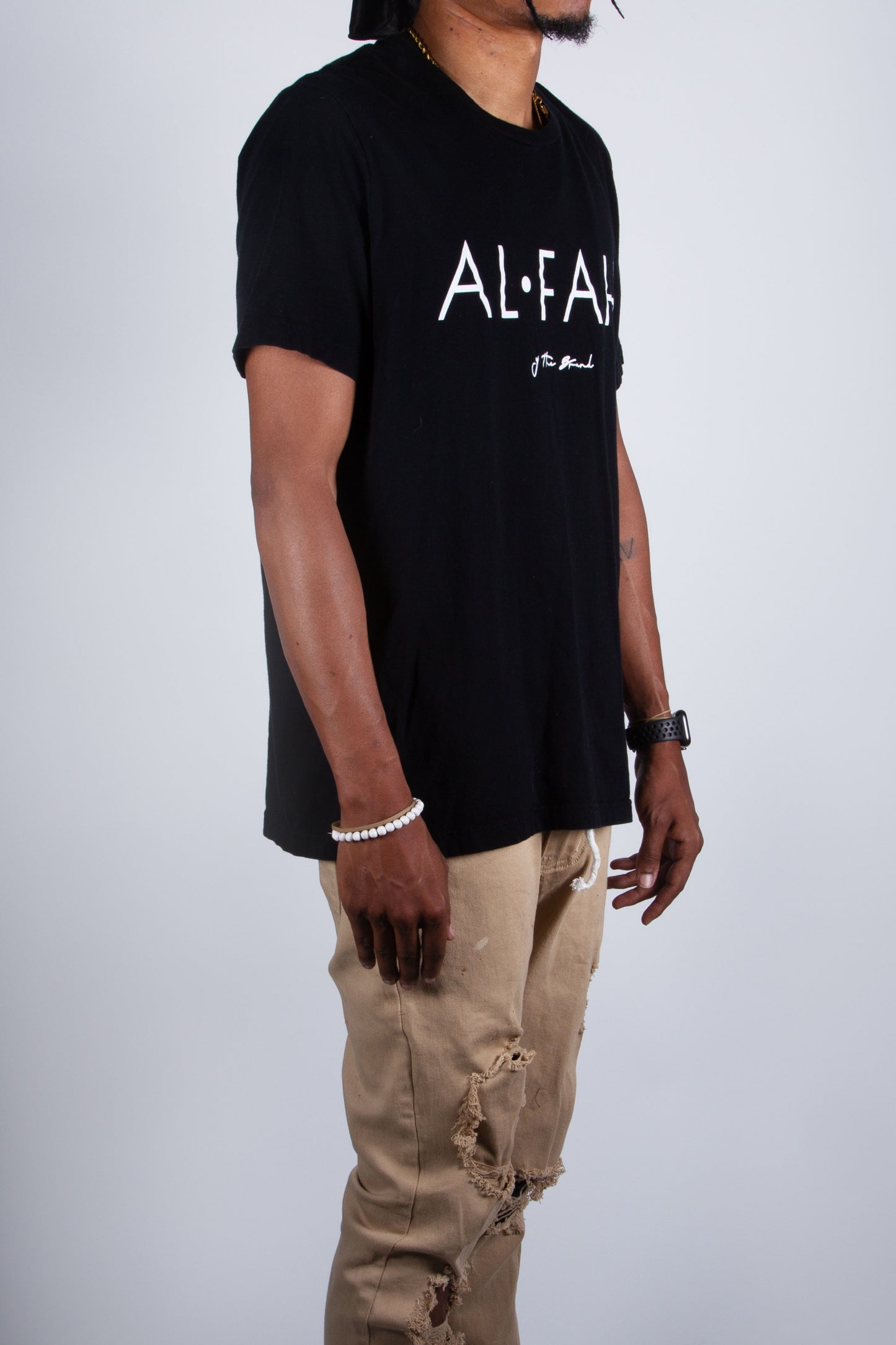 ALPHA TEE - BLACK