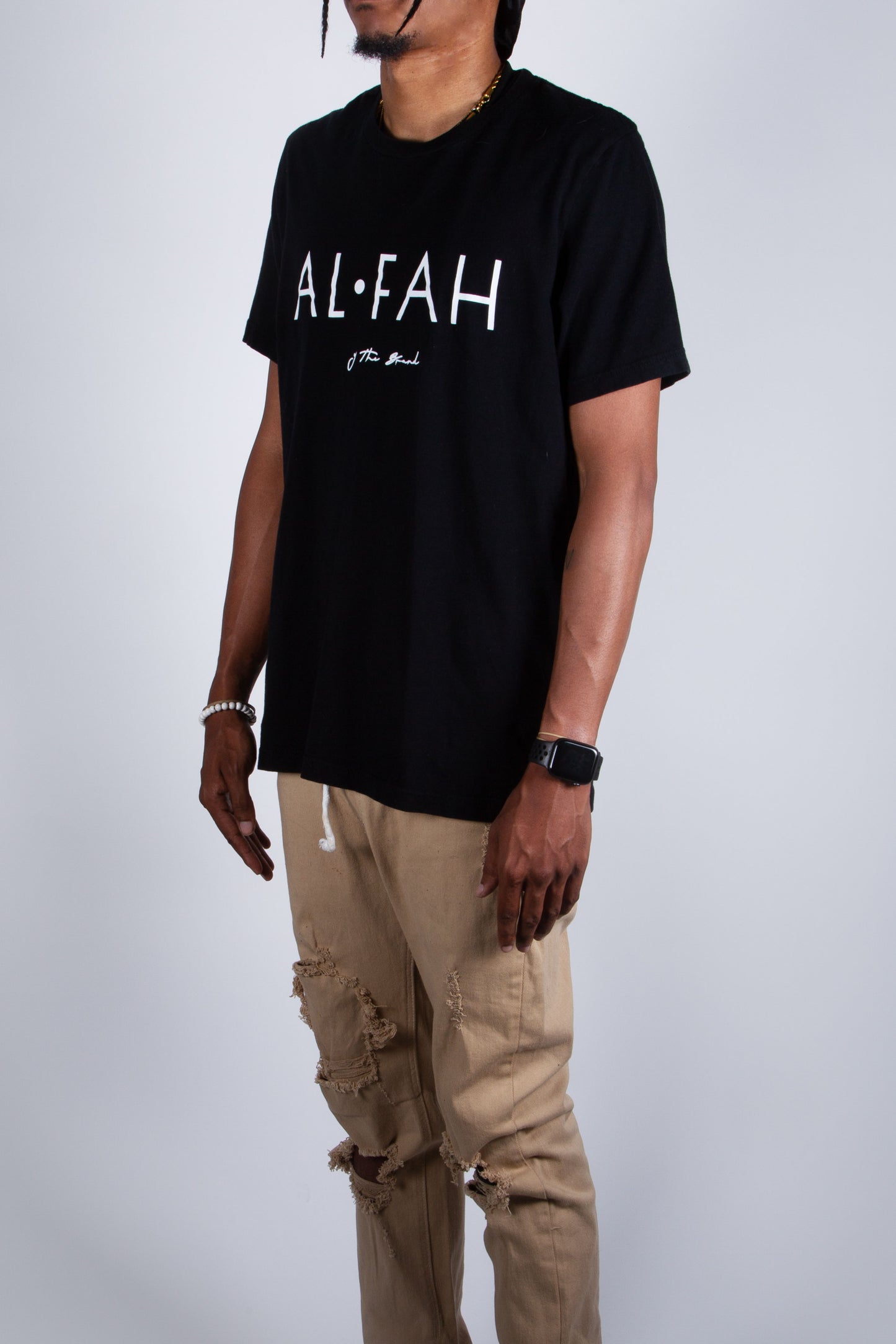 ALPHA TEE - BLACK