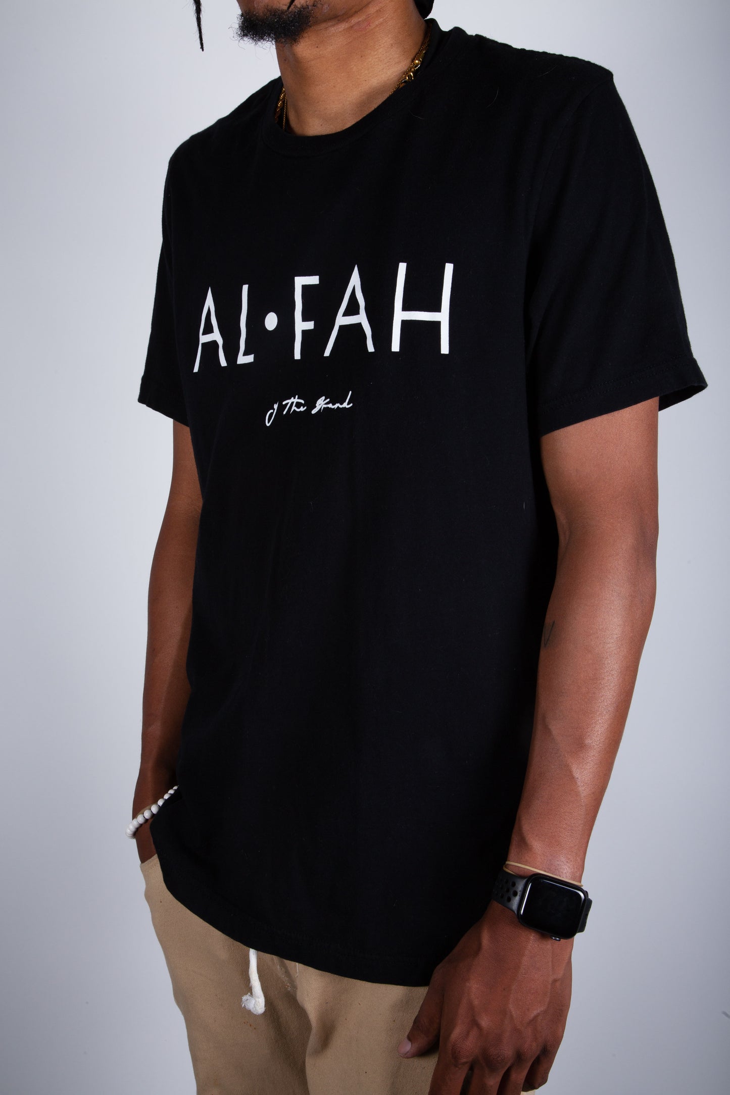 ALPHA TEE - BLACK